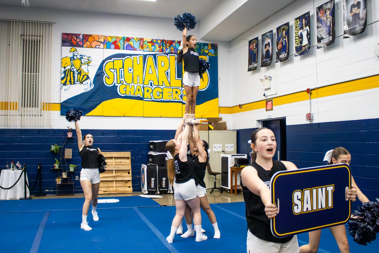 St. Charles Cheerleading