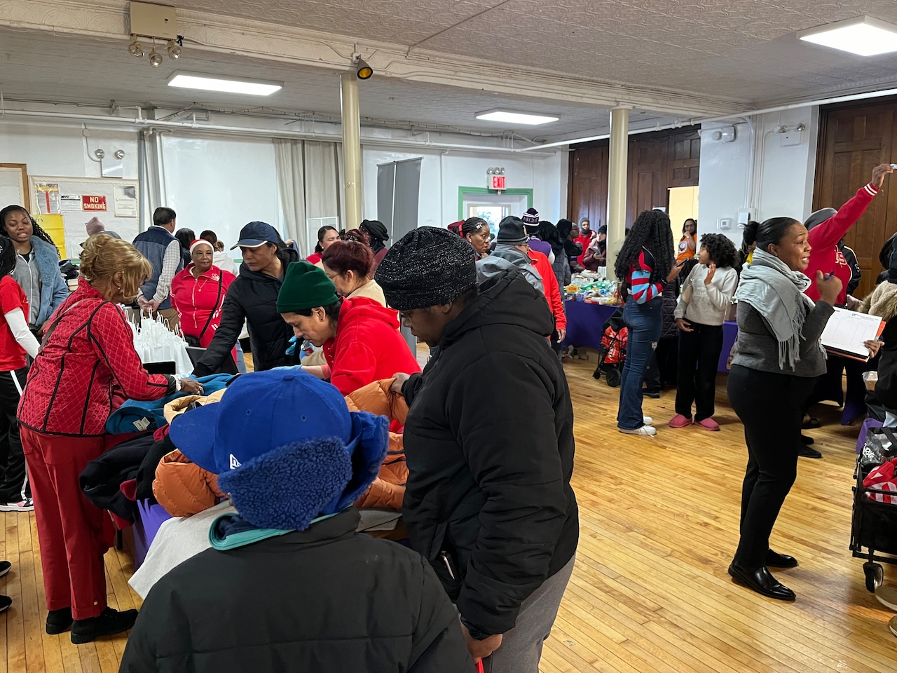 Community gathers for MLK day of service