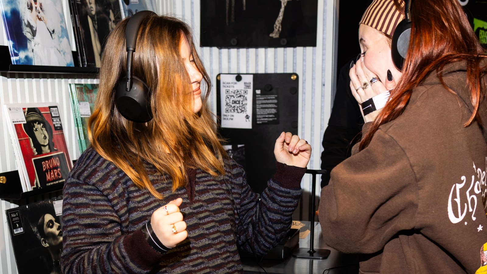 Harry Styles Fans React to New Song 'Aperture' at NYC Listening Party