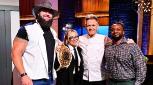 Hell's Kitchen: Battle of the States, Episode 12 — "Battle for Black Jackets"