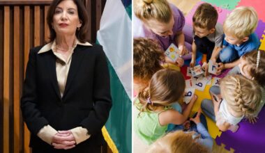 Gov. Hochul announces lofty plan to offer 'free' child care for NYC 2-year-olds
