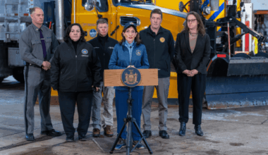 New York declares state of emergency for massive winter storm