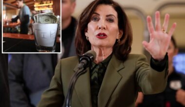Gov. Kathy Hochul proposes no NY state tax on tips after major backlash