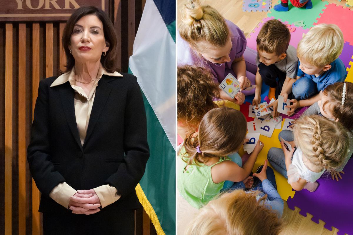 Gov. Hochul announces lofty plan to offer 'free' child care for NYC 2-year-olds