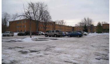 the apartment complex at 5805 73rd Ave. N. in Brooklyn Park