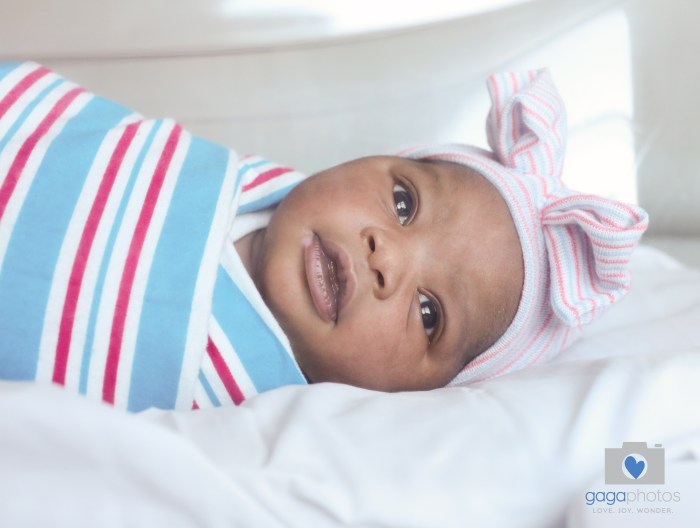 Newborn Nova Sherred was Northwell's Huntington Hospital's first baby born in 2026.