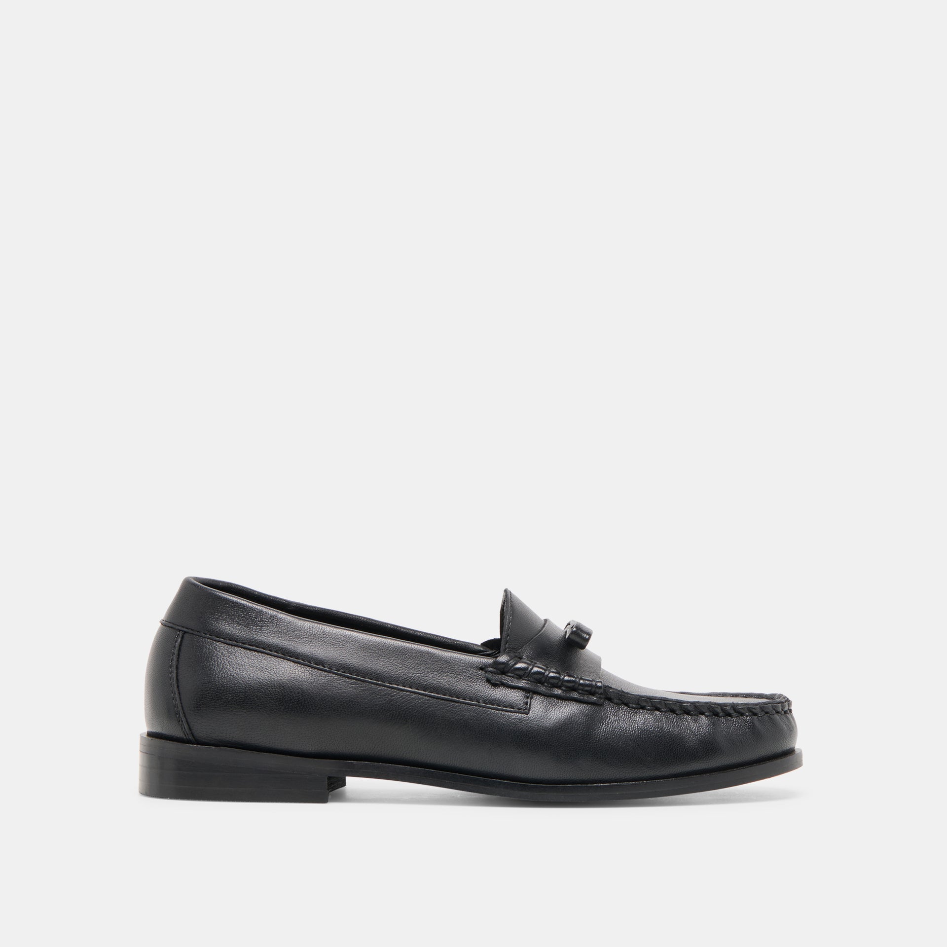 Barney Loafers Black Leather