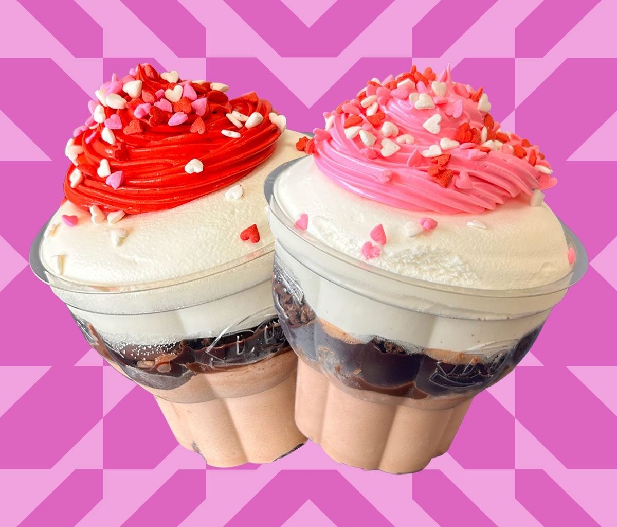 Dairy Queen Just Dropped Ice Cream Cupcakes for Valentine's Day