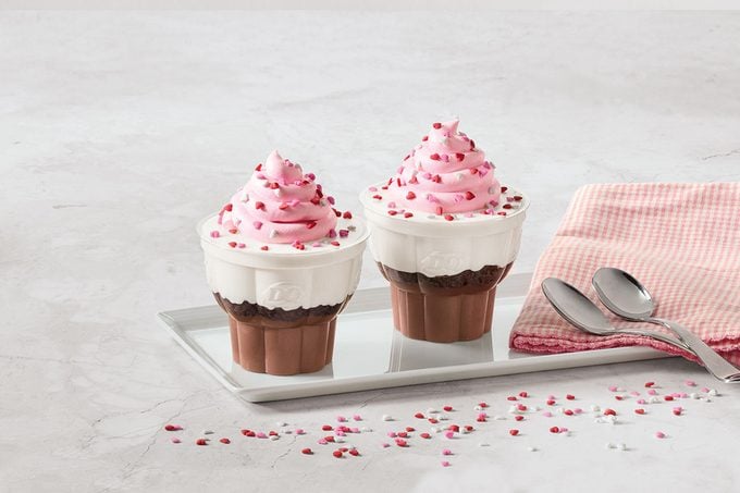 I Tried The Dairy Queen Valentine's Cupcakes Valentine Cupcakes 