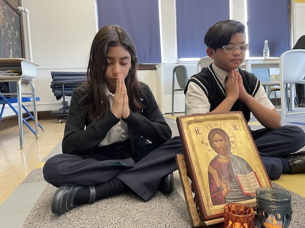 At Queens Catholic School, Wellness Center Benefits Students