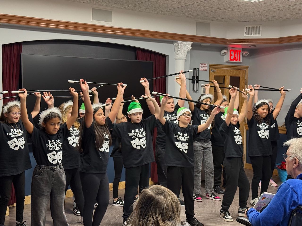PS 56 performs at nursing home