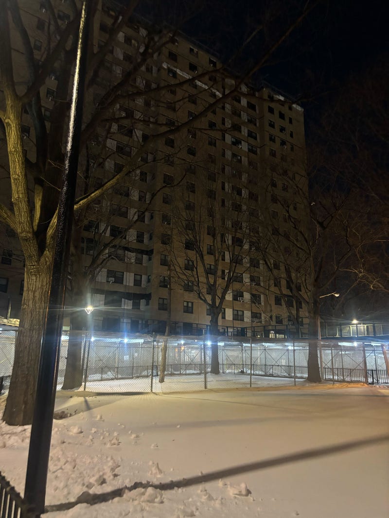 About 300 residents have been displaced by the fire