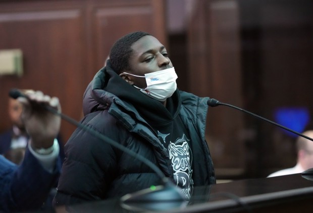 Frederick Green is pictured Tuesday, Dec. 9, 2025, during his arraignment in Manhattan Criminal Court. (Curtis Means / Pool)