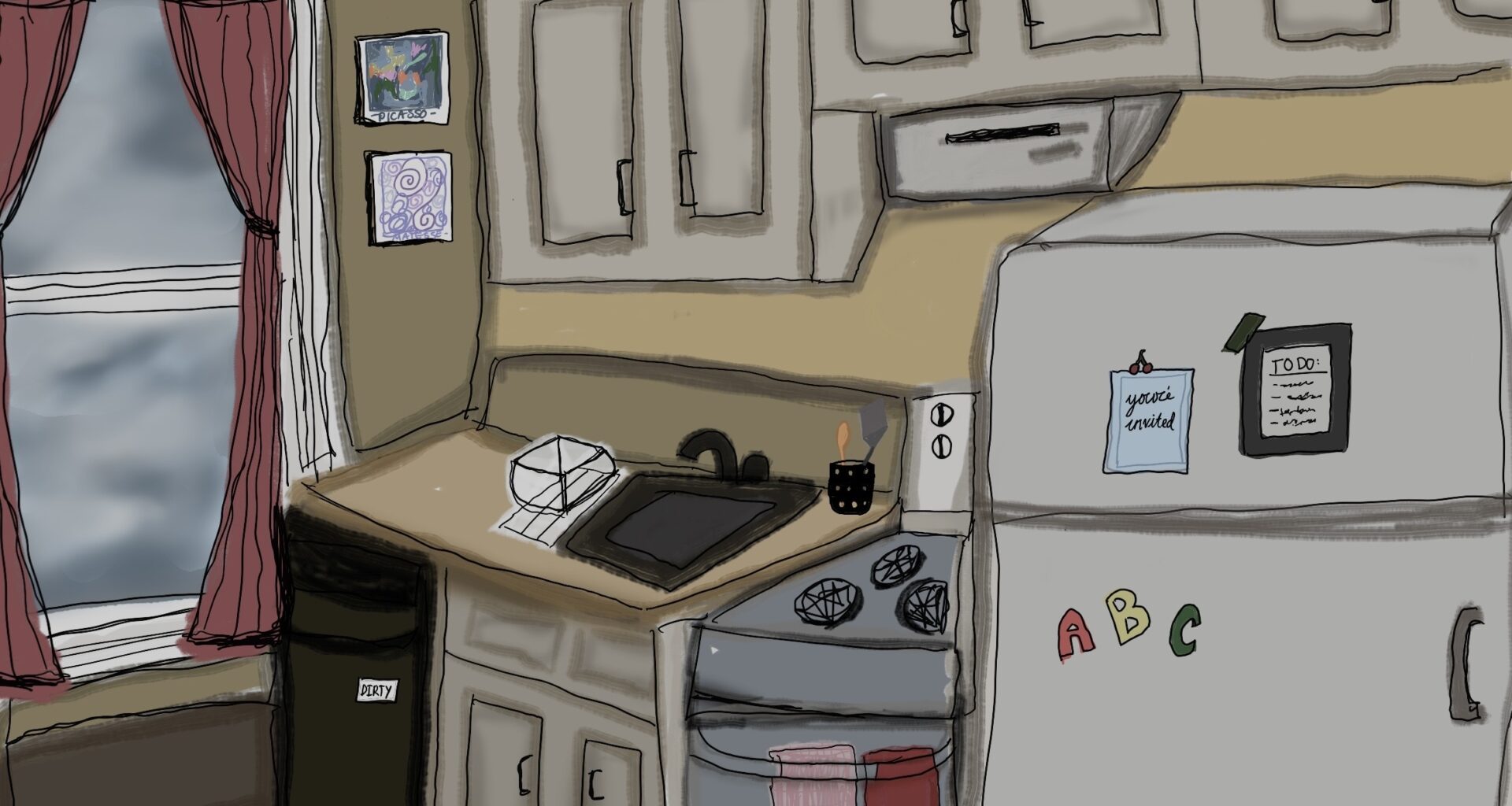 The lessons I’ve learned from an impossibly tiny kitchen