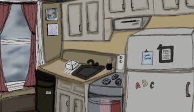 The lessons I’ve learned from an impossibly tiny kitchen