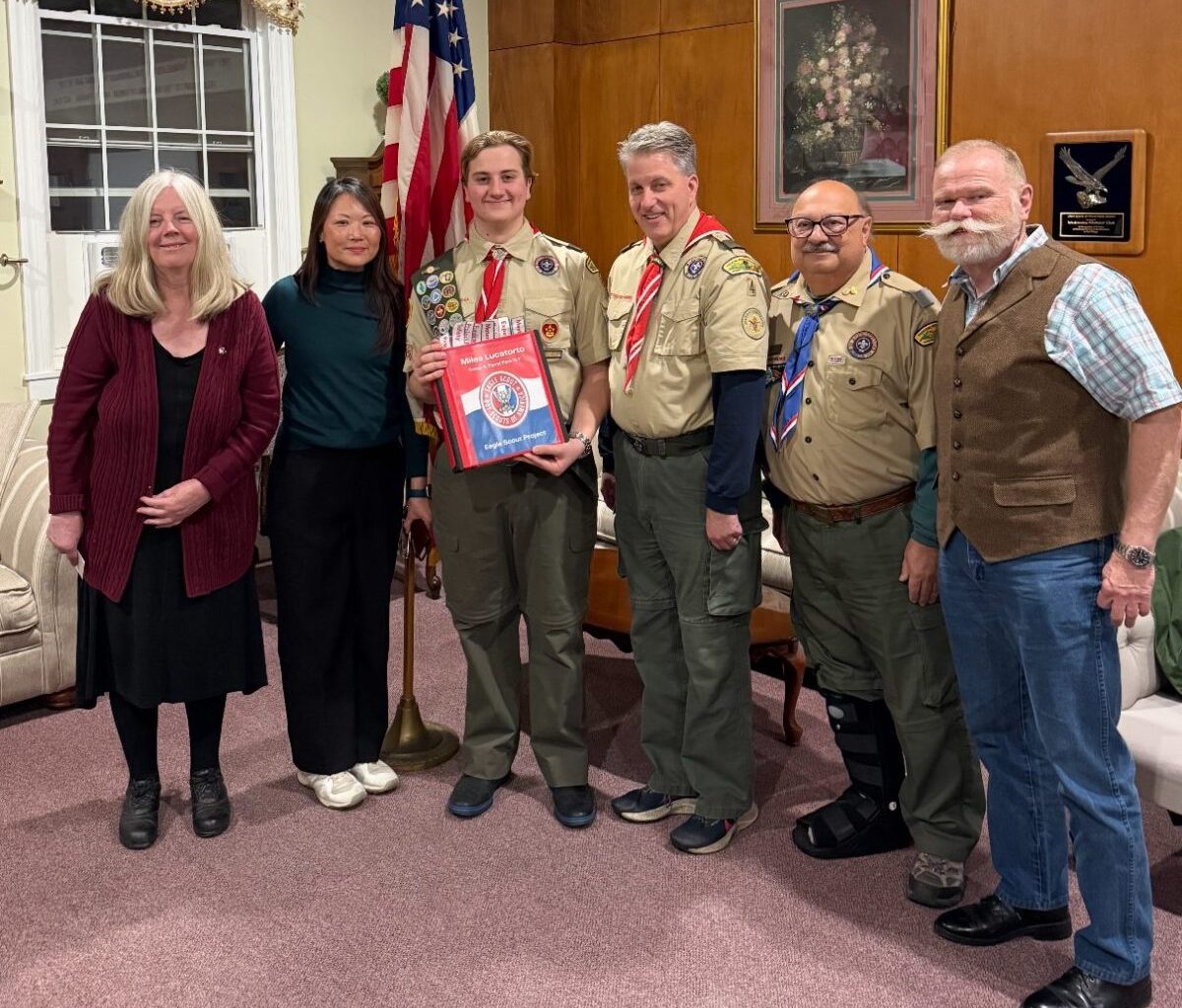 Floral Park native achieves Eagle Scout