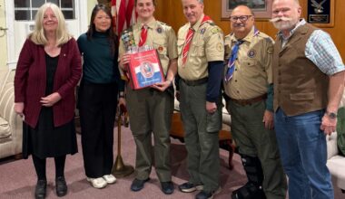 Floral Park native achieves Eagle Scout