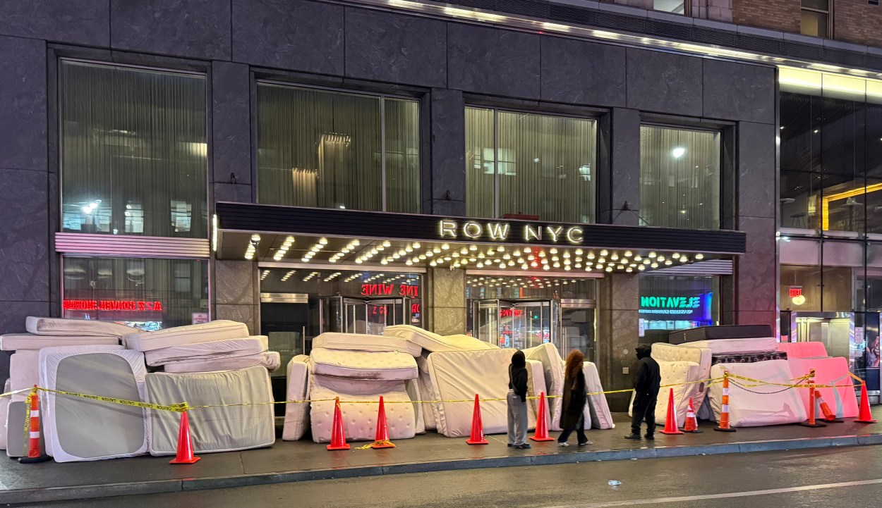 ROW Hotel Mattress clear out