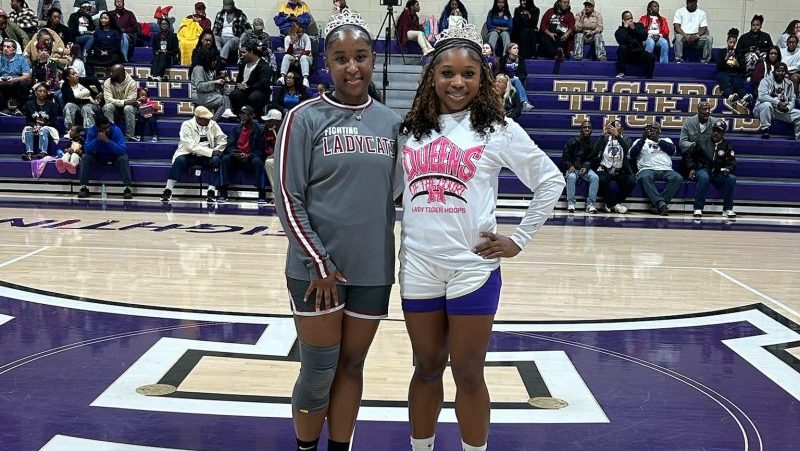 Best friends, homecoming queens squared off 