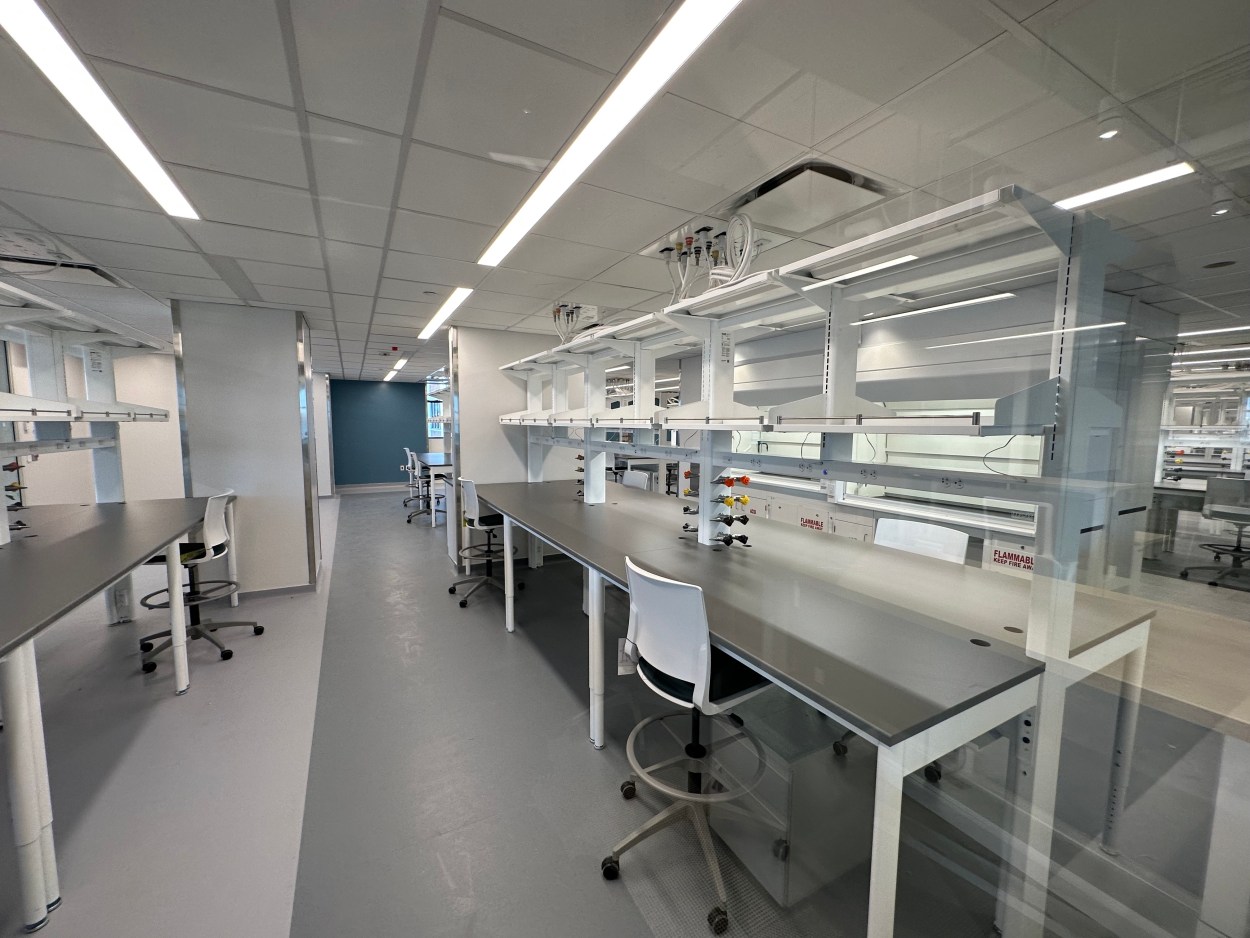 New Laboratories RPI Research Mount Sinai