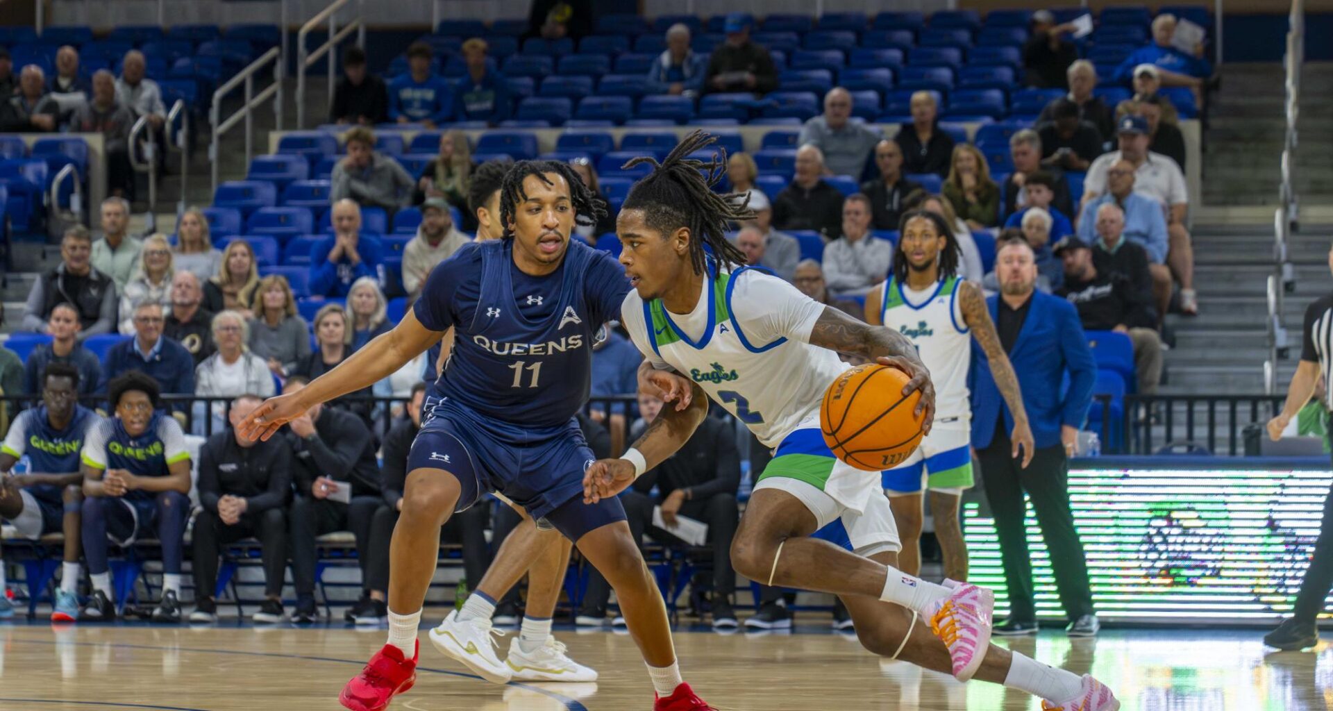 FGCU basketball falls to Queens for third straight conference loss – Eagle Media