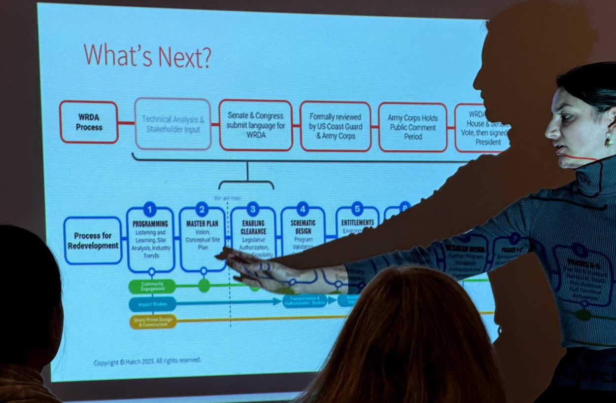 Tara Das EDC presenting timeline