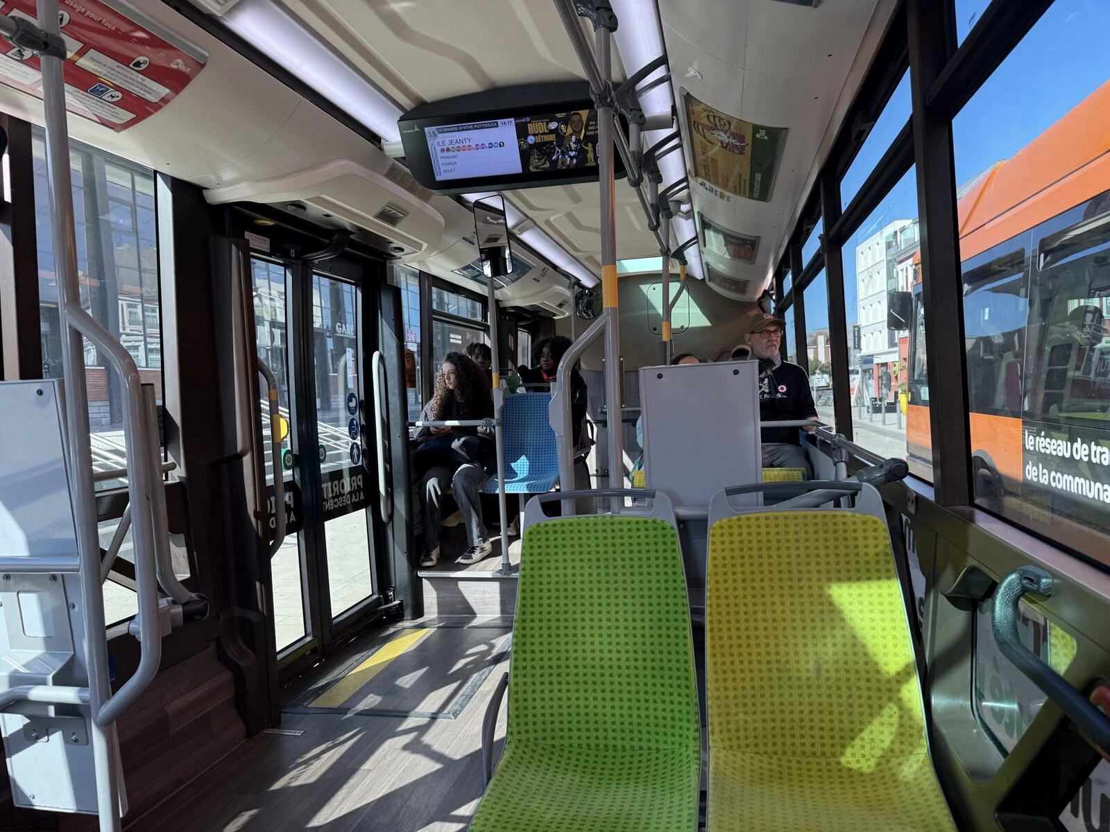 Dunkirk bus internal