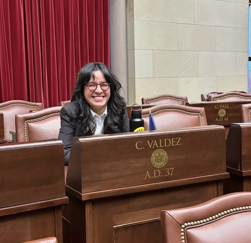 Queens AM Claire Valdez launches campaign to replace Nydia Velázquez in Congress – QNS