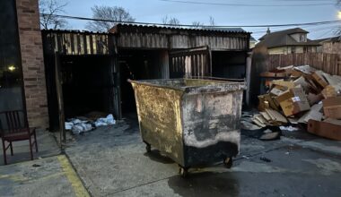 Man found dead in burning Queens dumpster set fire to keep warm: NYPD