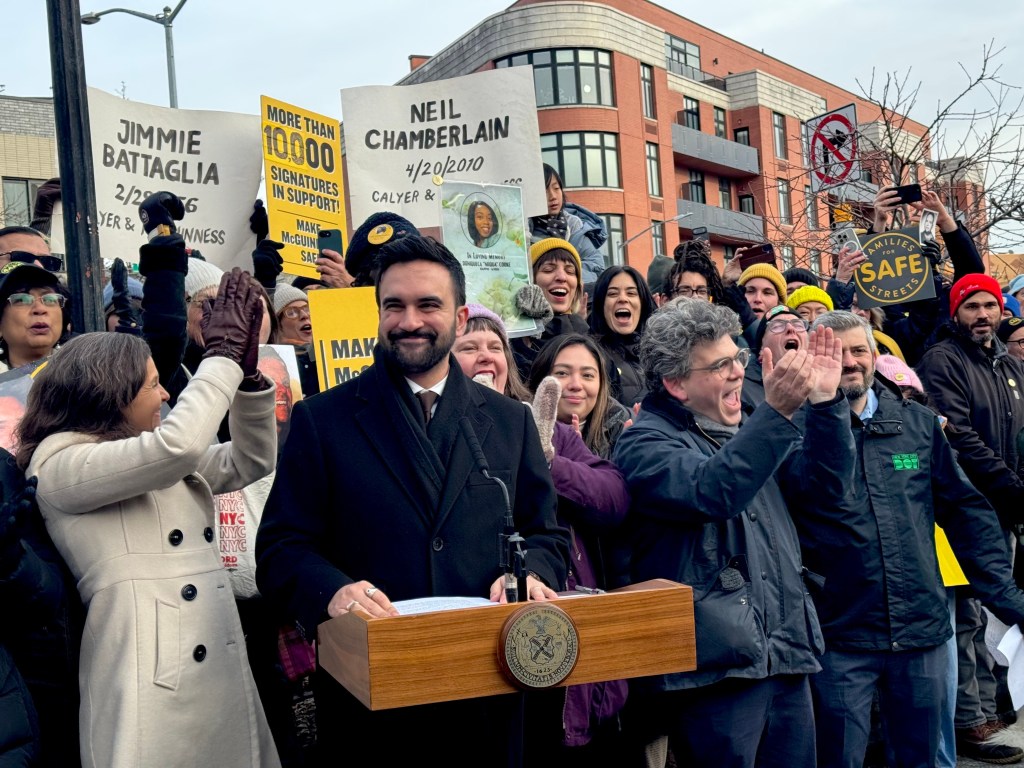 Mayor Mamdani to move forward with McGuinness Blvd. street safety plan