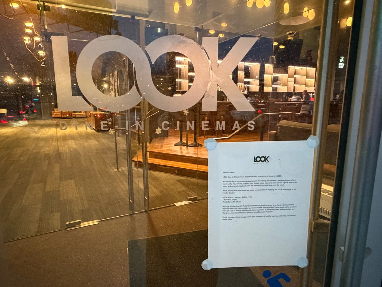 Look Cinema Closes