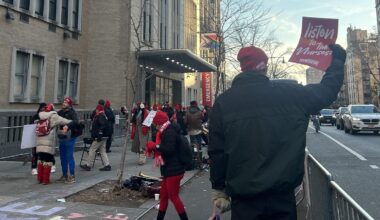 A Glimpse Inside the Largest Nurses Strike in NYC History