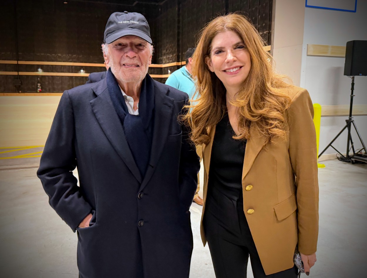 Steven Roth Julie Menin