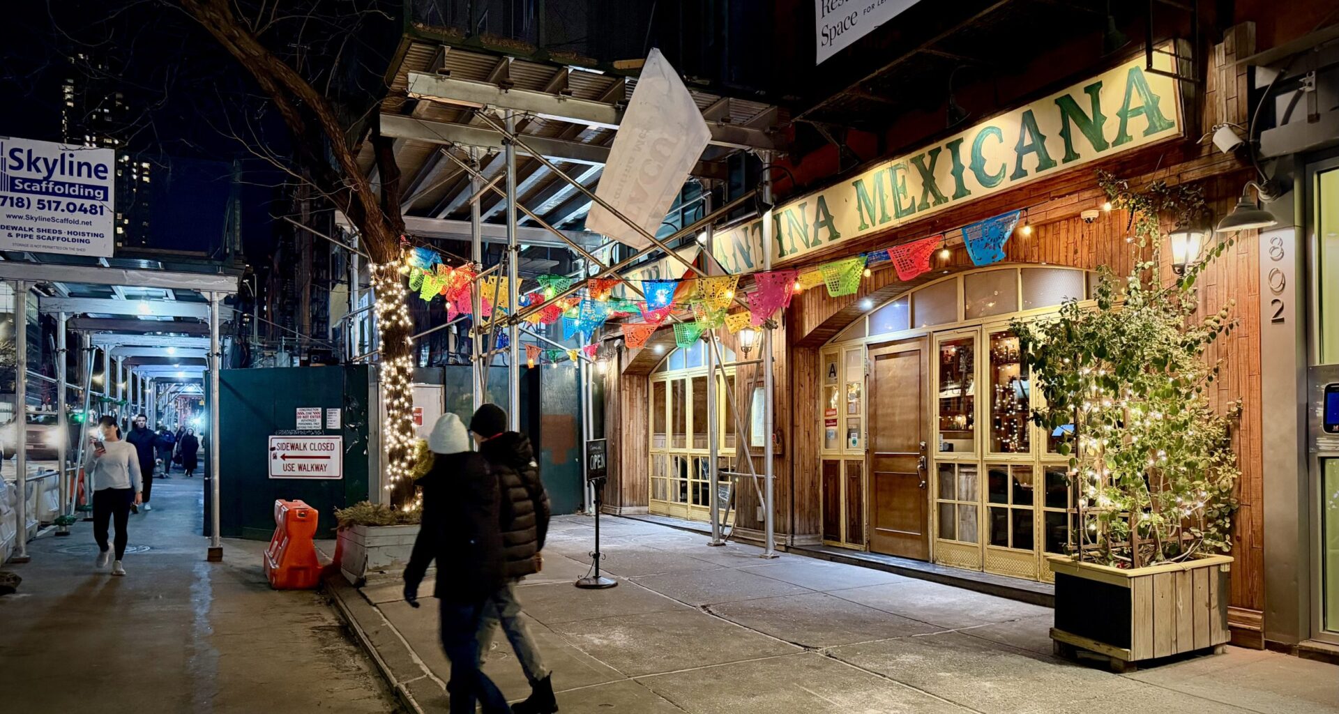 After a Decade on 9th Avenue, Tacuba Says Goodbye to Hell’s Kitchen