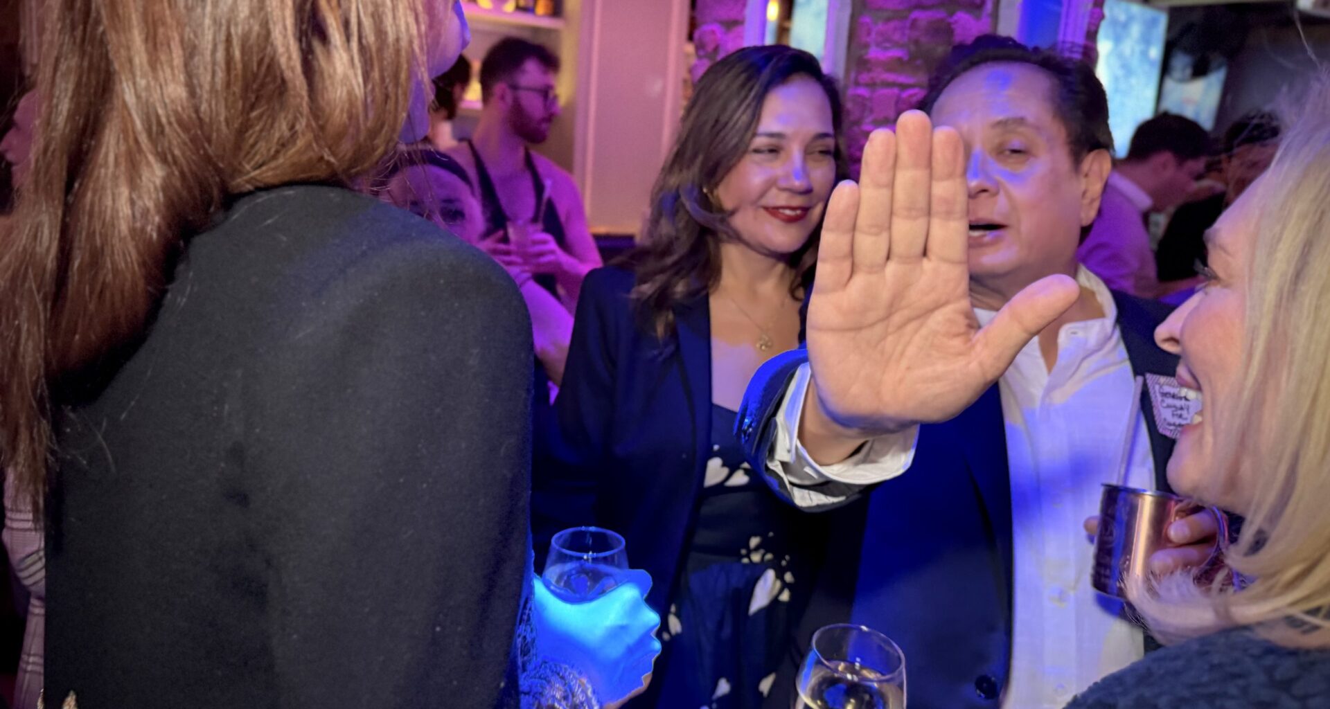 Special Elections, Big Names and a Little Drag — Inside the HK Dems Gala