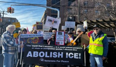 ICE protests in Great Neck and East Meadow