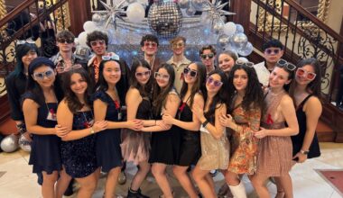 Manhasset students attend statewide theater conference