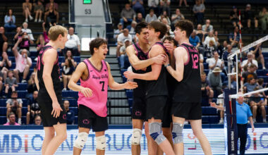 No. 13 Penn State Men's Volleyball Sweeps Manhattan 3-0