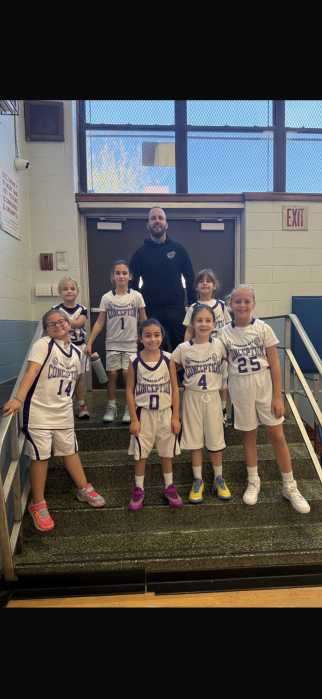 Jerry Kokkinos at the CYO basketball program in Astoria. Photo courtesy of Jerry Kokkinos.