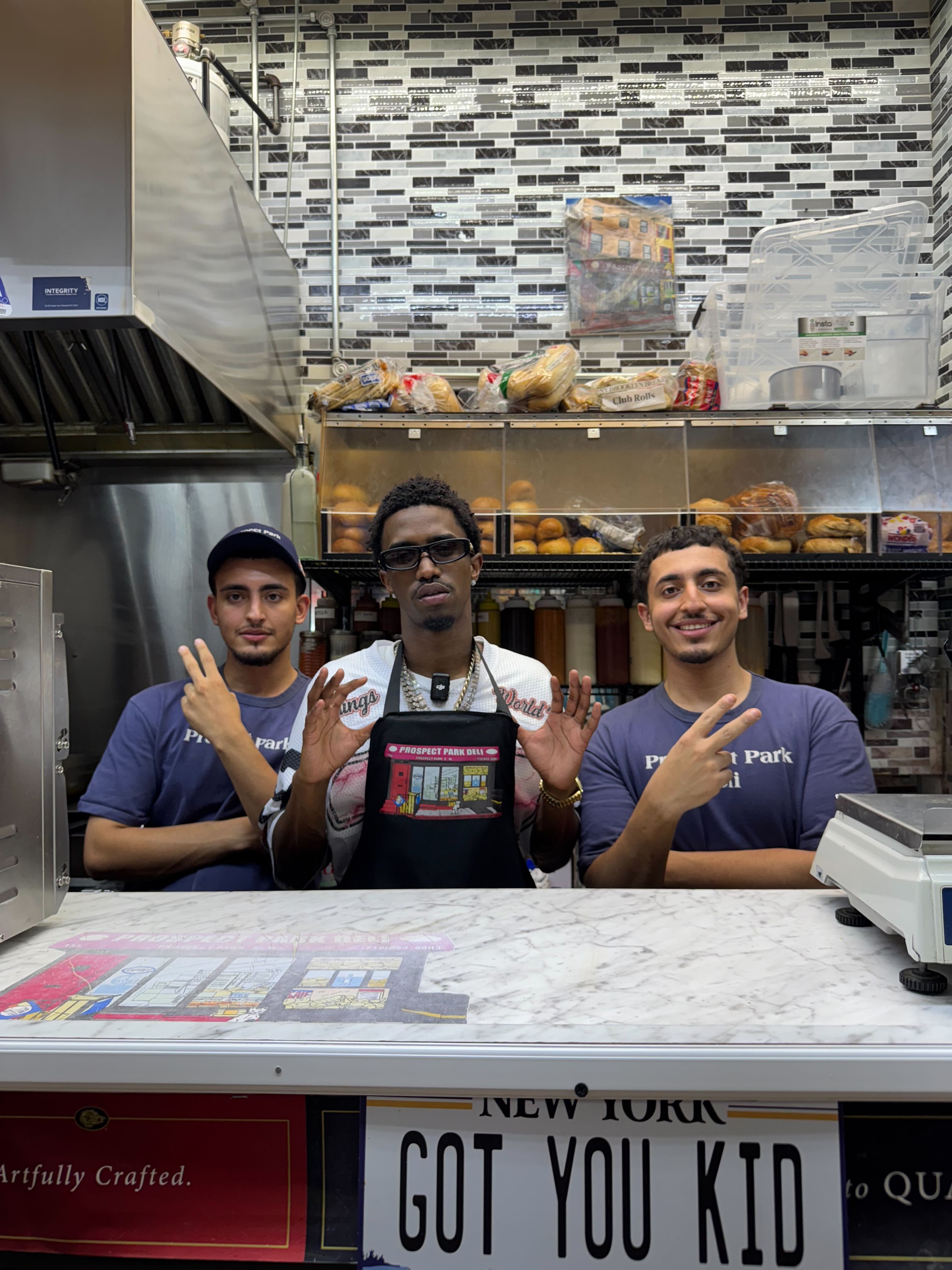 Prospect Park Deli has made a name for itself in the community and online.