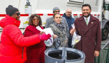 Council Member Justin Sanchez installs 60 trash cans as first act representing the South Bronx – Bronx Times