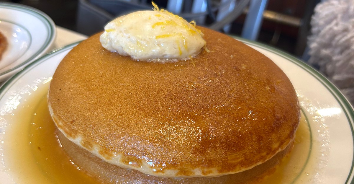 The Golden Diner Pancakes Are Still Worth the Wait on the Lower East Side