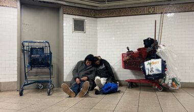 Three homeless people found dead on NYC streets as deep freeze grips city