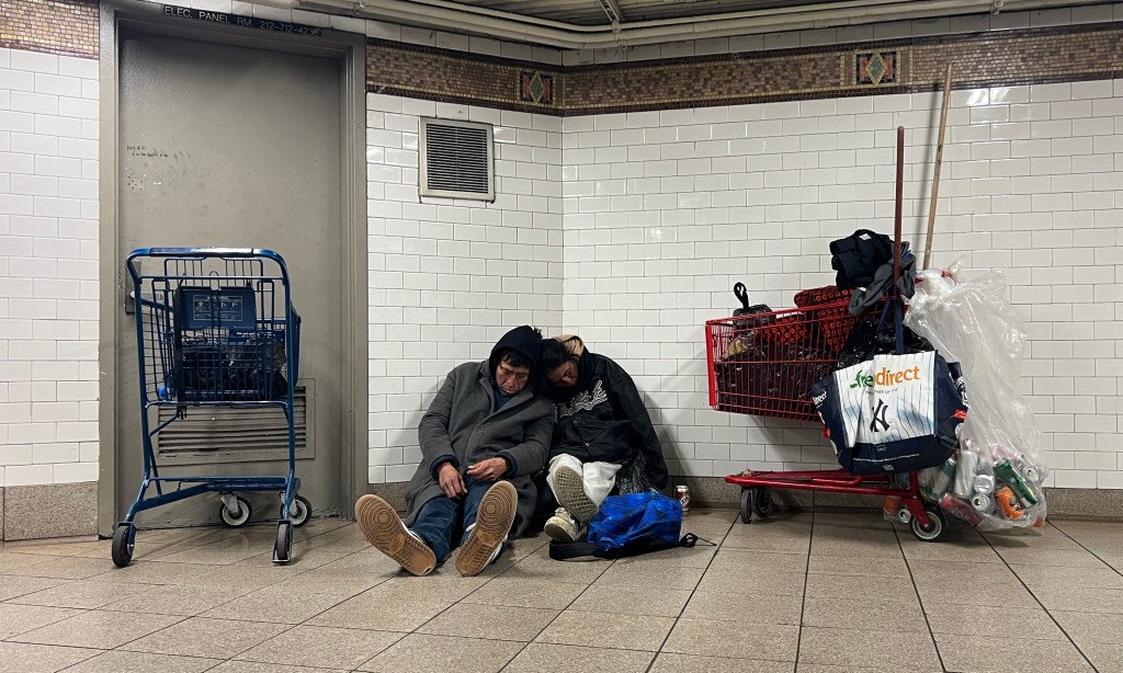 Three homeless people found dead on NYC streets as deep freeze grips city