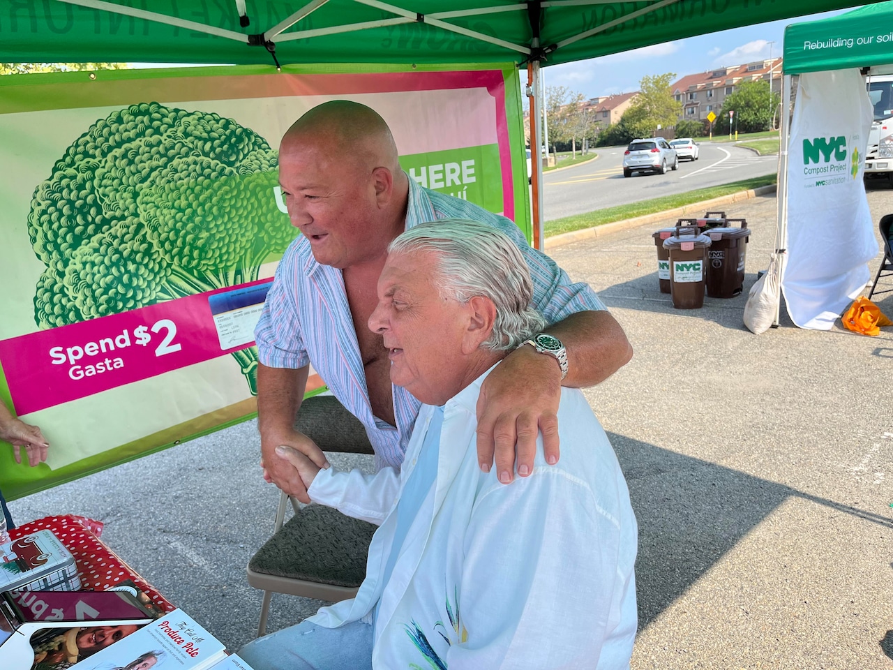 Mall Greenmarket Produce Pete