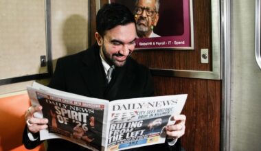 Mamdani’s victory in New York is a sign of a generational power shift