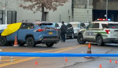 Bronx livery driver fatally shot in the head in Tremont on New Year's Day