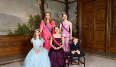 The photo of four future Queens that heralded the start of a new royal era: Inside Princess Ingrid Alexandra of Norway's 18th birthday portrait