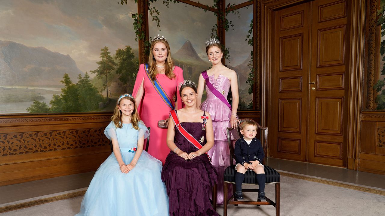 The photo of four future Queens that heralded the start of a new royal era: Inside Princess Ingrid Alexandra of Norway's 18th birthday portrait