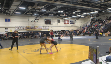 Windsor High School hosts second annual Lady Knights Invitational wrestling tournament